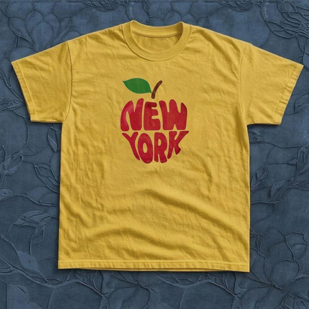 Retro New York Apple Graphic Tee